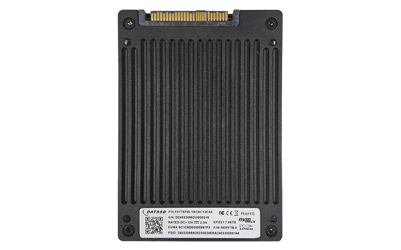 EP系列 (2.5＂U.2 NVMe SSD)