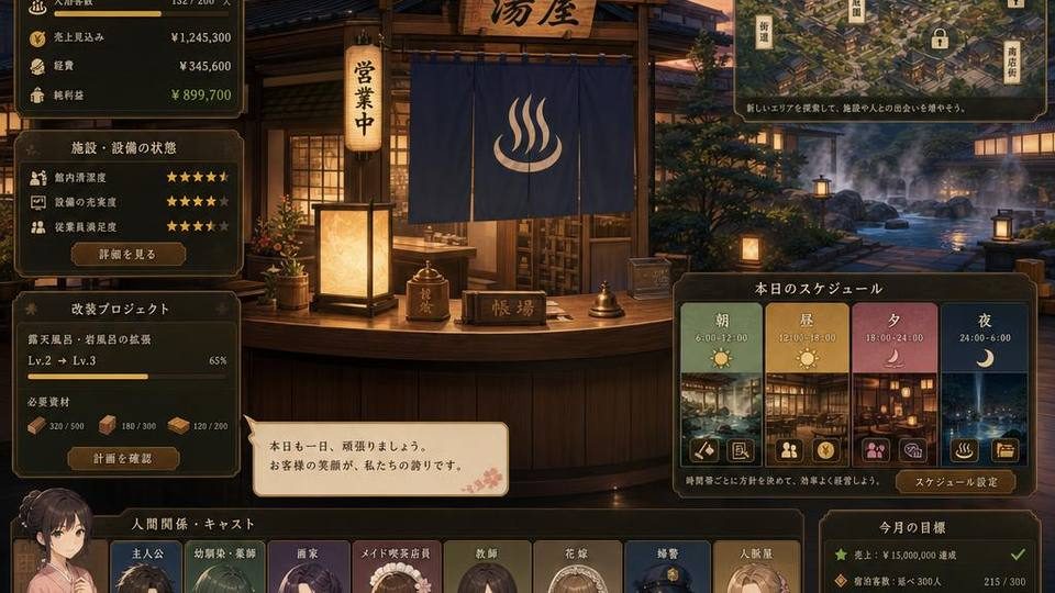 背德浴场 多结局 内容截图 5